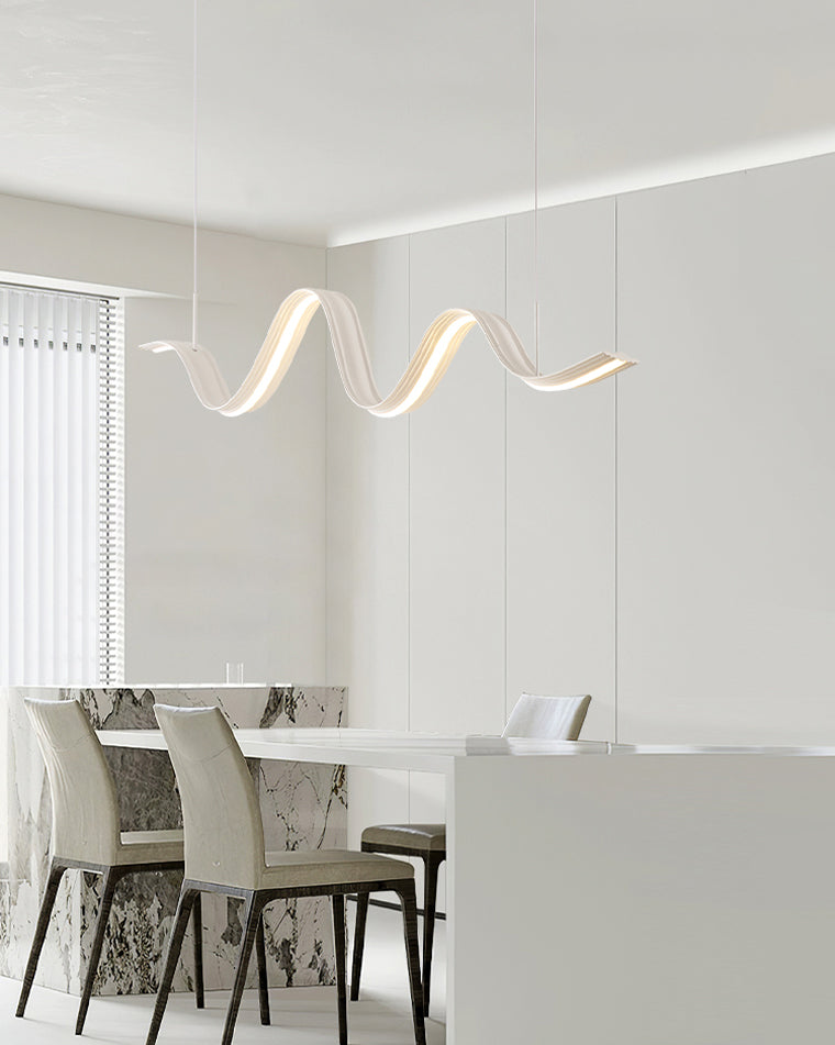 Diff Wavy Led Pendant Light-DF2282