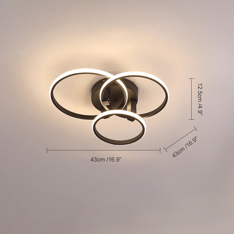 Diff Halo Circular Led Ceiling Light-DF1002