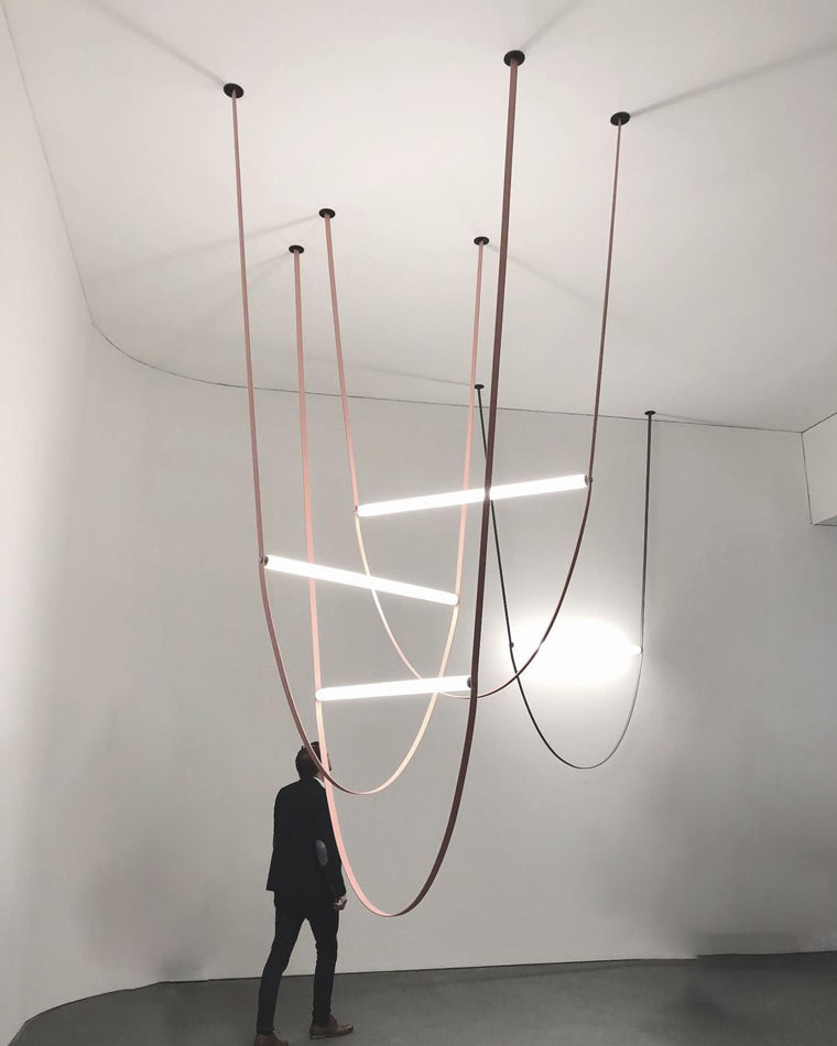 Diff Leather String Chandelier-DF2273