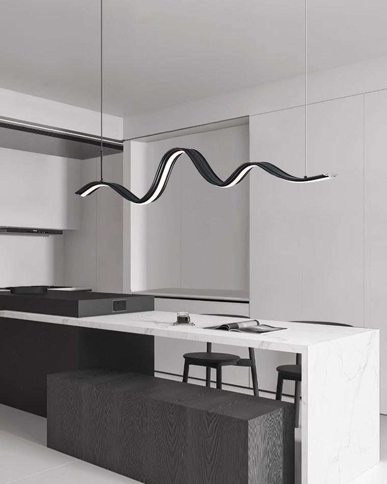 Diff Wavy Led Pendant Light-DF2282