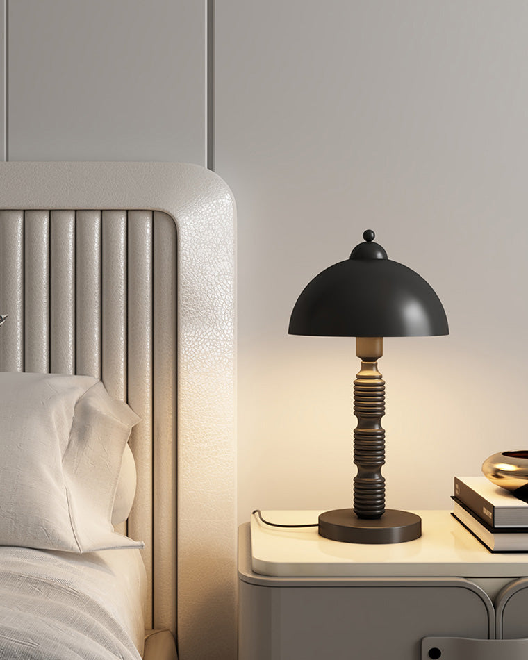 Diff Dome Column Chrome Table Lamp-DF8047