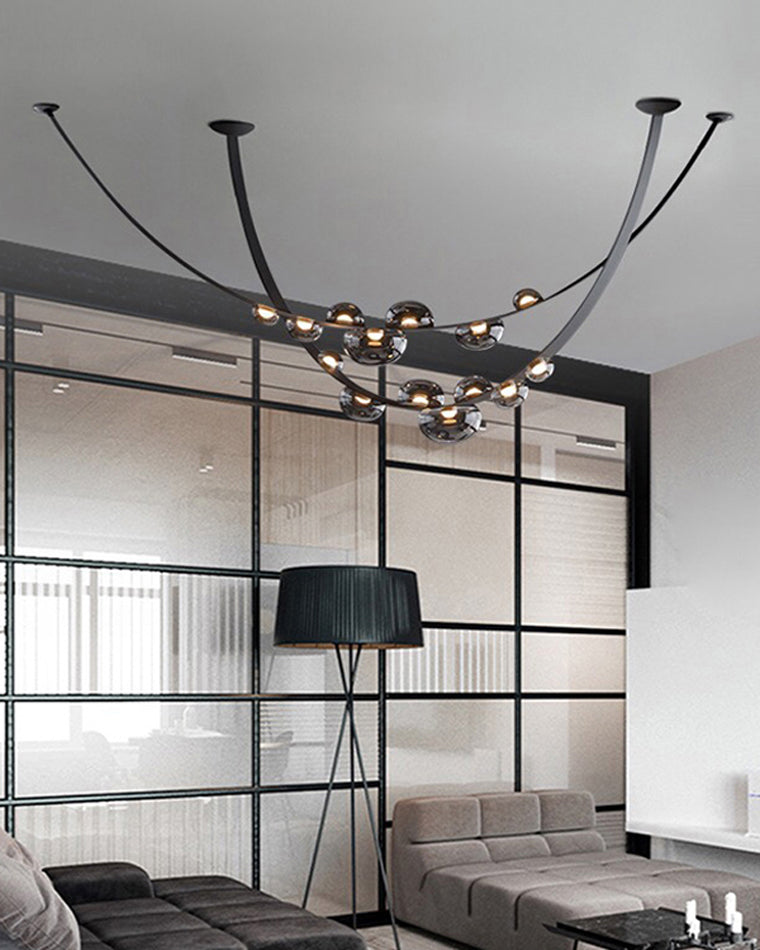 Diff Leather Belt Chandelier-DF2265
