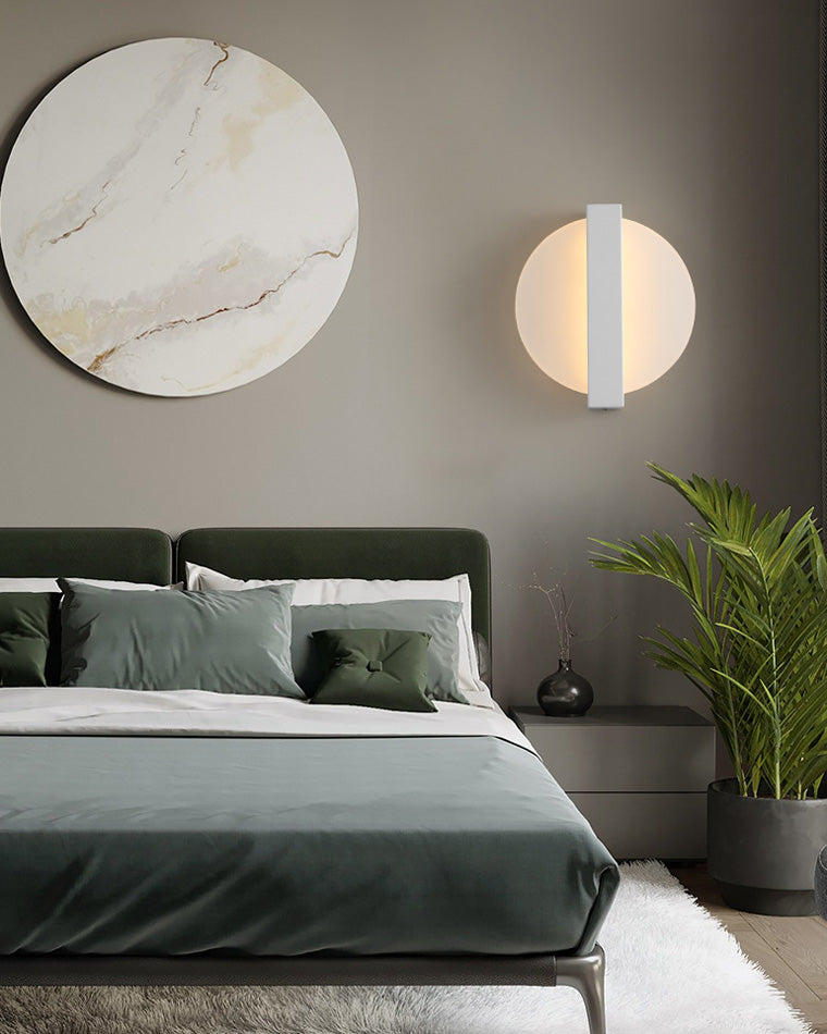 Diff Geometric Acrylic Accent Wall Sconce-DF6083