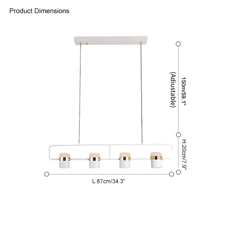 Diff Linear Spotlight Kitchen Pendant Light-DF2019