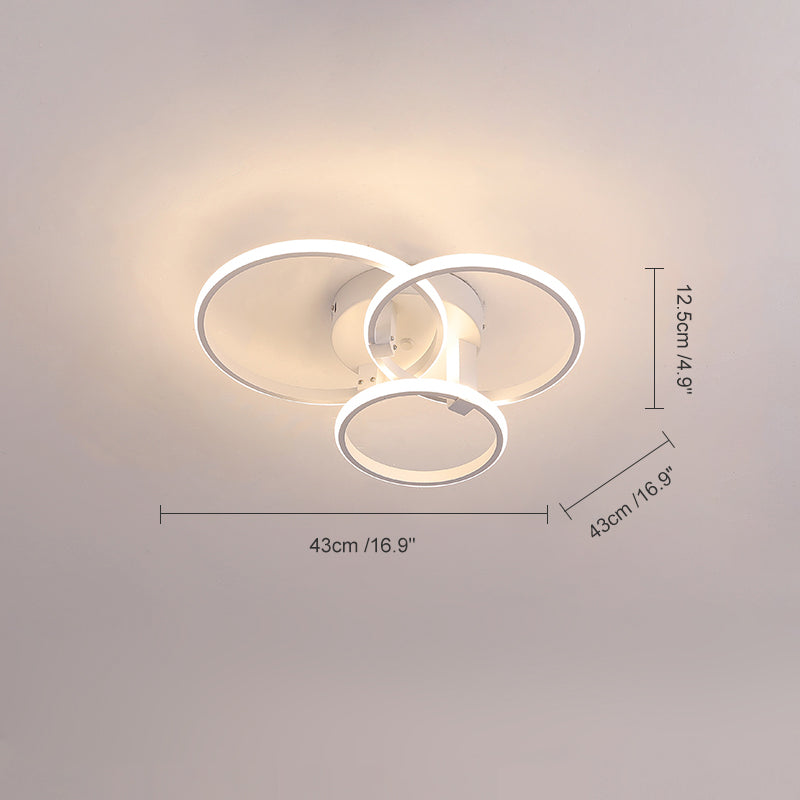 Diff Halo Circular Led Ceiling Light-DF1002