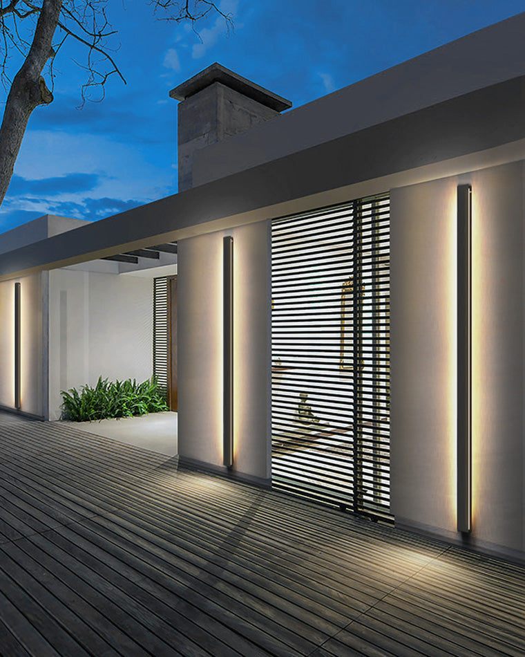 Diff Strip Linear Outdoor Light wall-DF9000