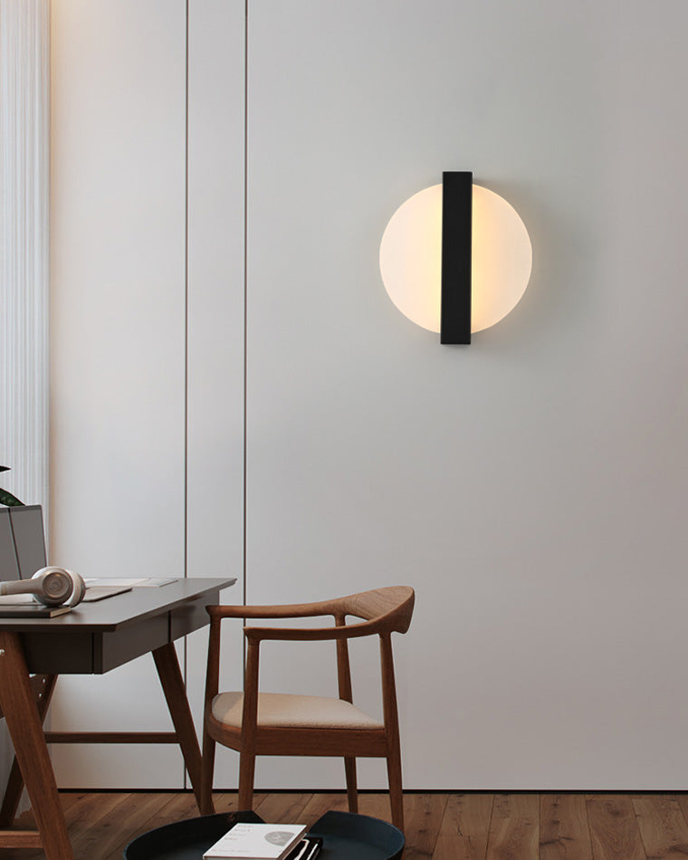 Diff Geometric Acrylic Accent Wall Sconce-DF6083
