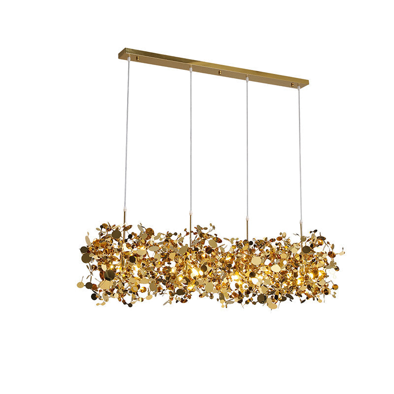 Diff Argent/Gold Cloud Multi Pendant Chandelier-DF2042
