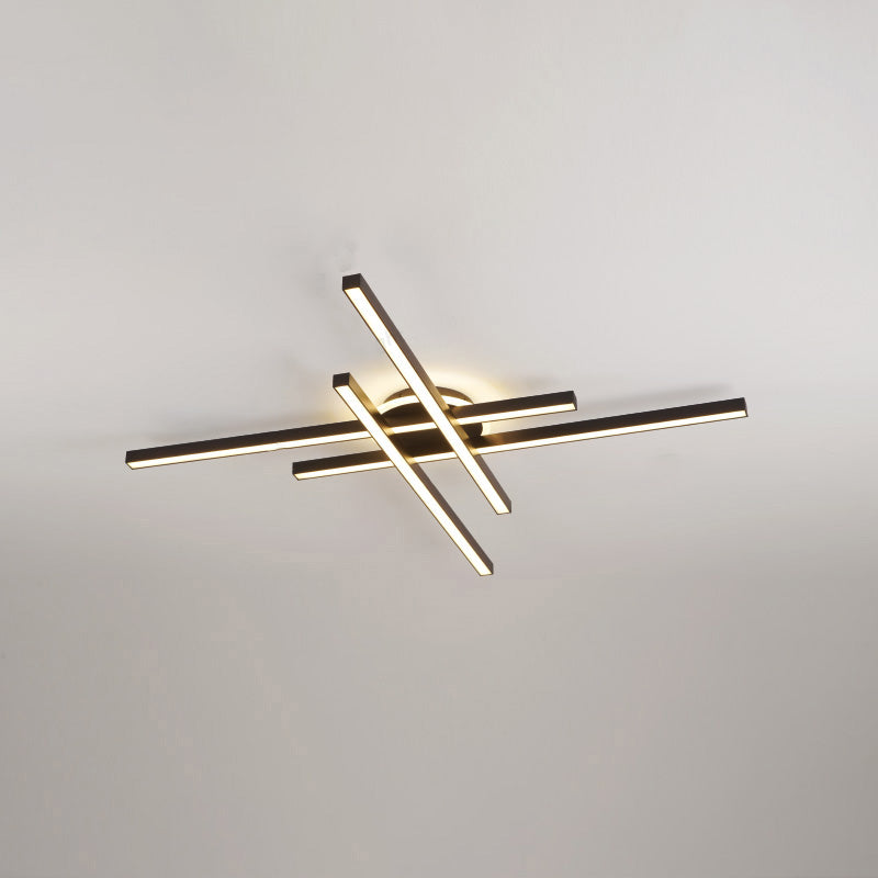Diff Integrated Led Flush Mount Ceiling Light-DF1008