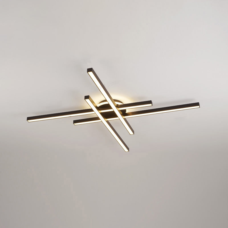 Diff Integrated Led Flush Mount Ceiling Light-DF1008
