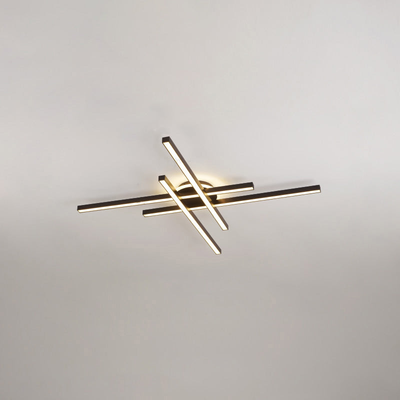 Diff Integrated Led Flush Mount Ceiling Light-DF1008