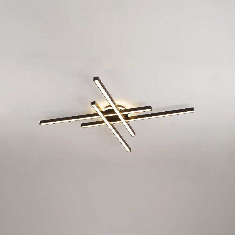 Diff Integrated Led Flush Mount Ceiling Light-DF1008