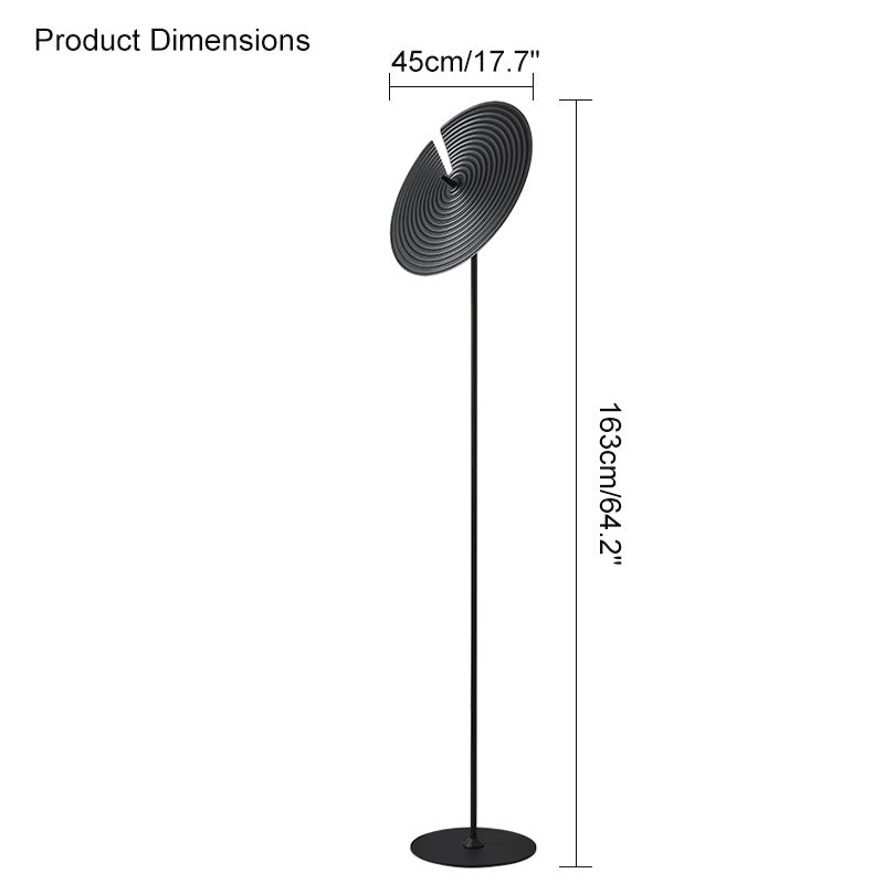 Diff Interesting Floor Lamp with Adjustable Disc-DF7023