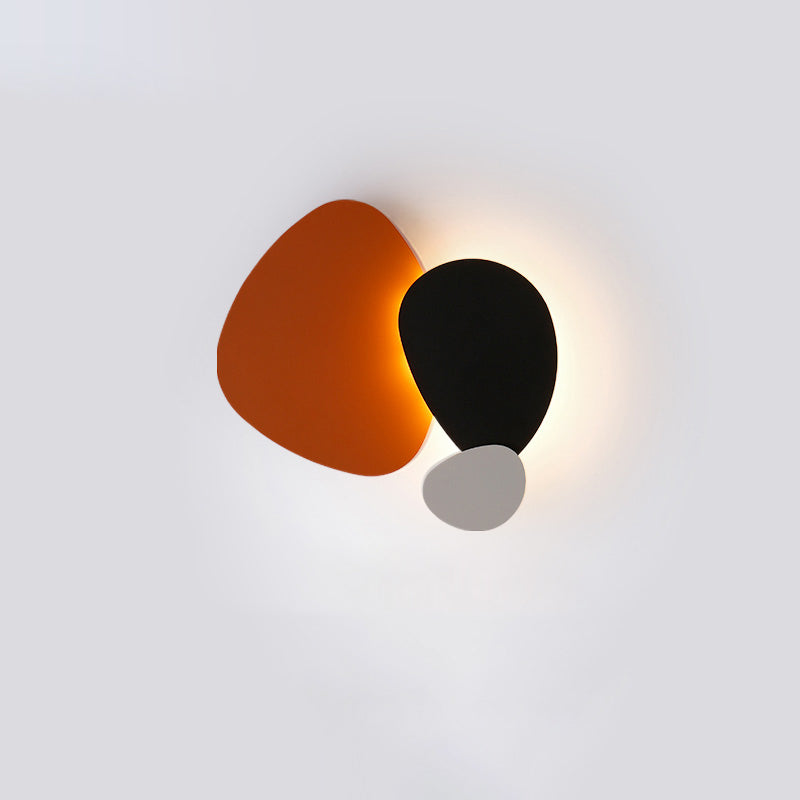 Diff Colorful Sculptural Art Wall Sconce-DF6079