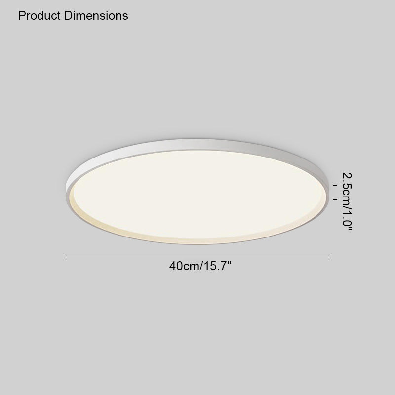 Diff Flat Round Ceiling Light-DF1024