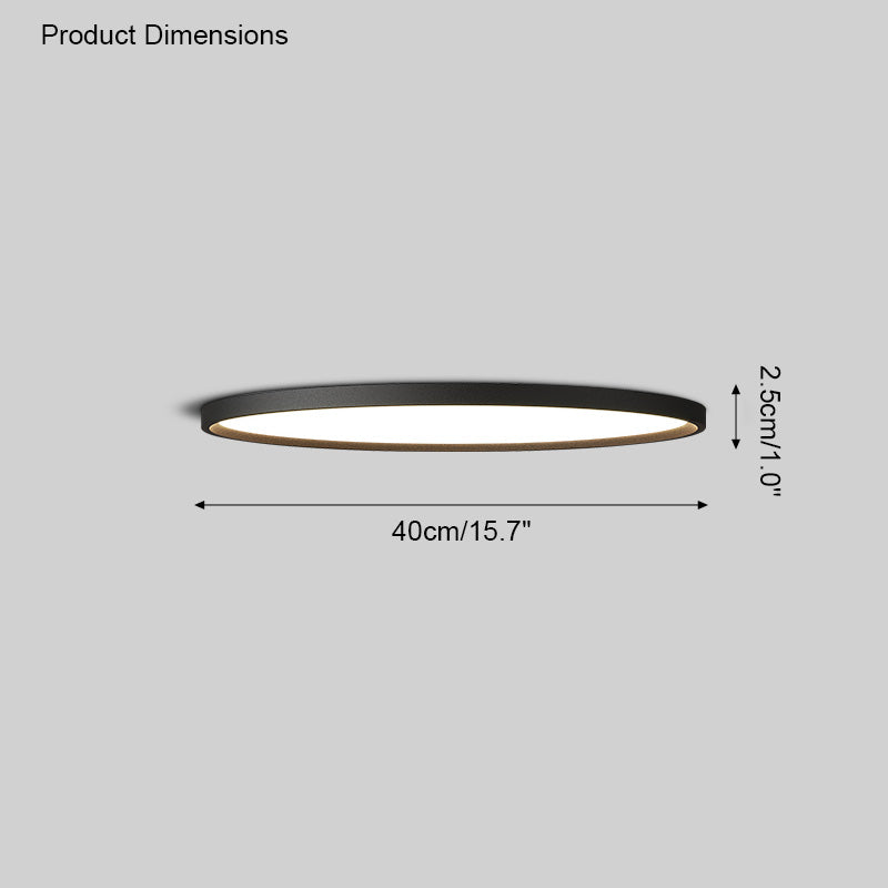 Diff Flat Round Ceiling Light-DF1024