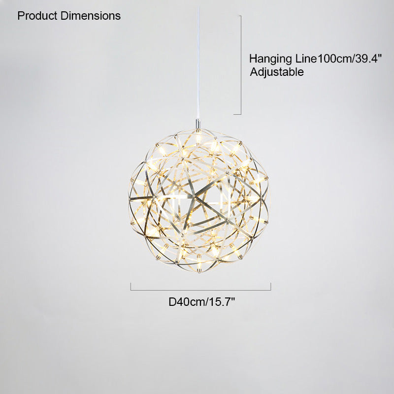 Diff Starry Globe Chandelier-DF2091