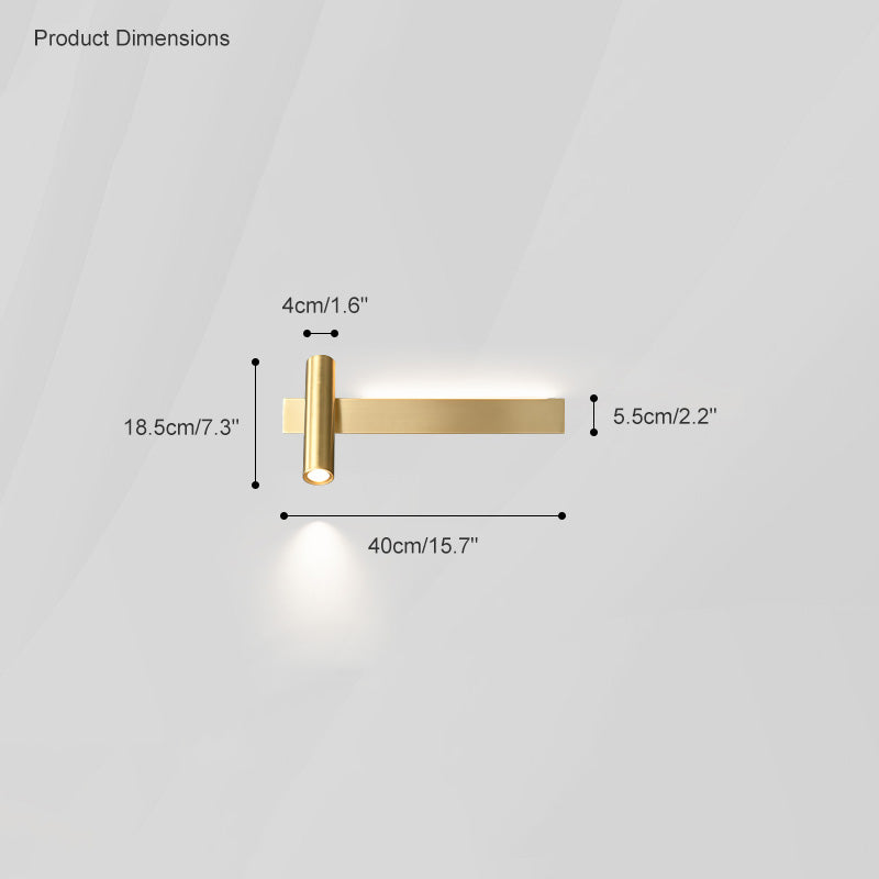 Diff Adjustable Linear Wall Spotlight-DF6007