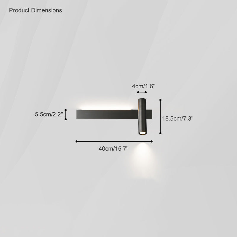 Diff Adjustable Linear Wall Spotlight-DF6007