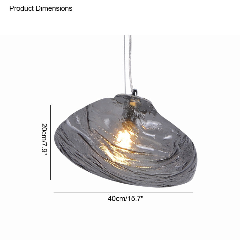 Diff Cloud Custom Blown Glass Pendant Chandelier-DF2101