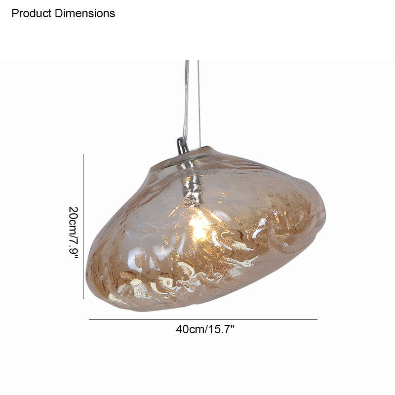 Diff Cloud Custom Blown Glass Pendant Chandelier-DF2101