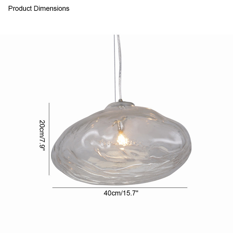 Diff Cloud Custom Blown Glass Pendant Chandelier-DF2101