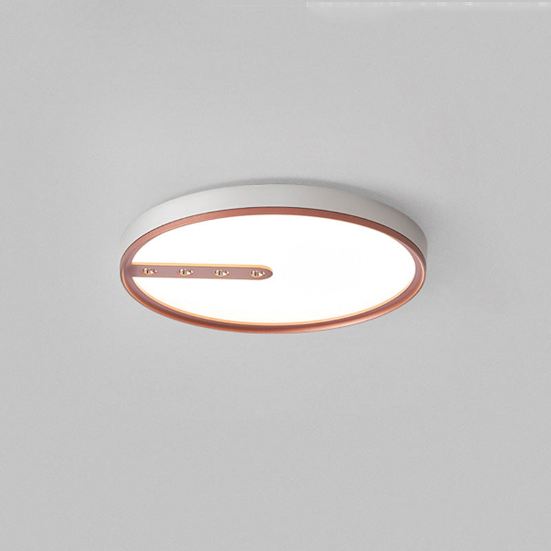 Diff Polo Low Profile Round Ceiling Light-DF1066