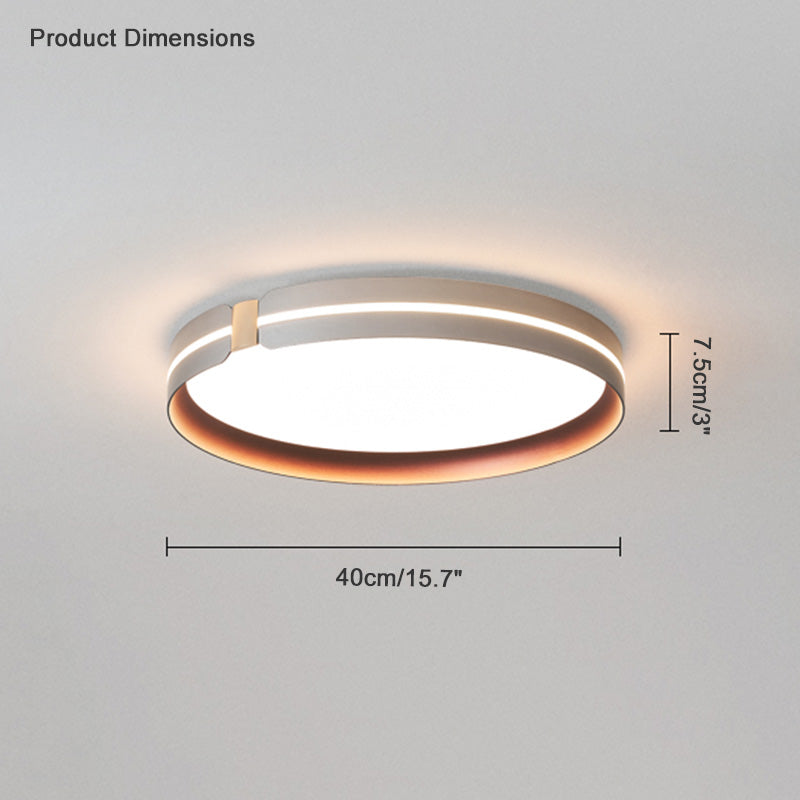 Diff Bracelet Round Pendant Ceiling Light-DF1065
