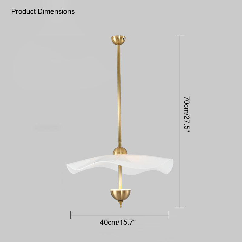 Diff Lotus Leaf Pendant Light-DF2085