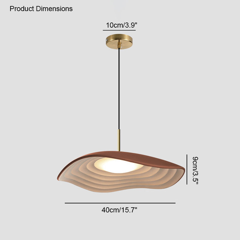 Diff Lotus Leaf Pendant Light-DF2082