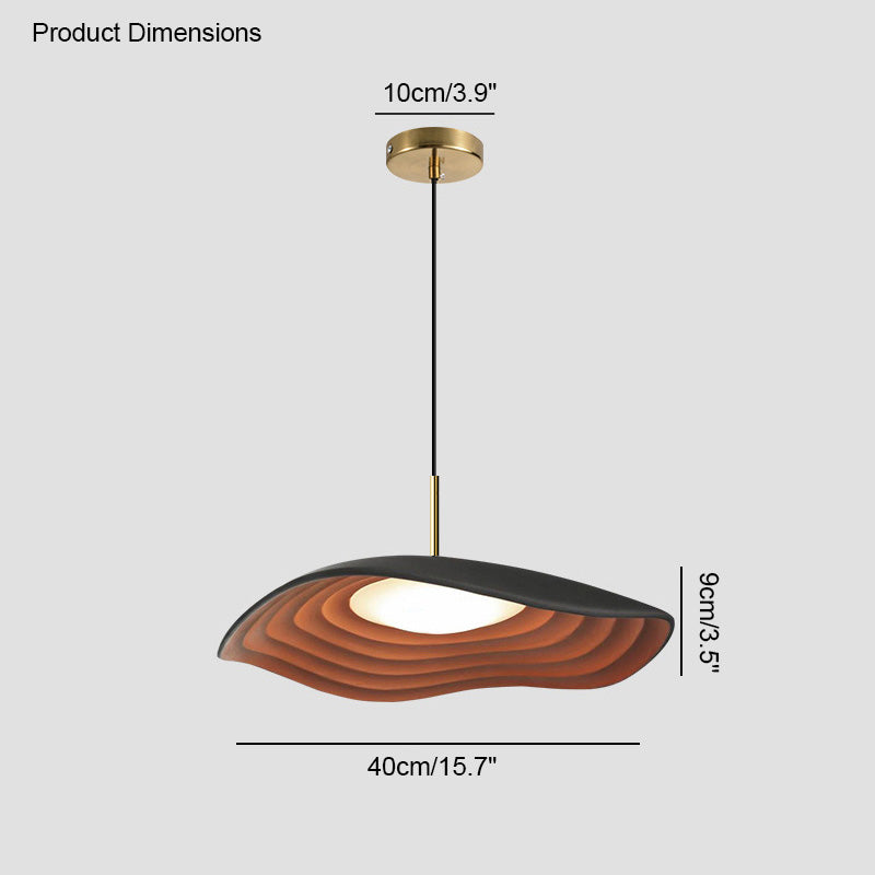 Diff Lotus Leaf Pendant Light-DF2082