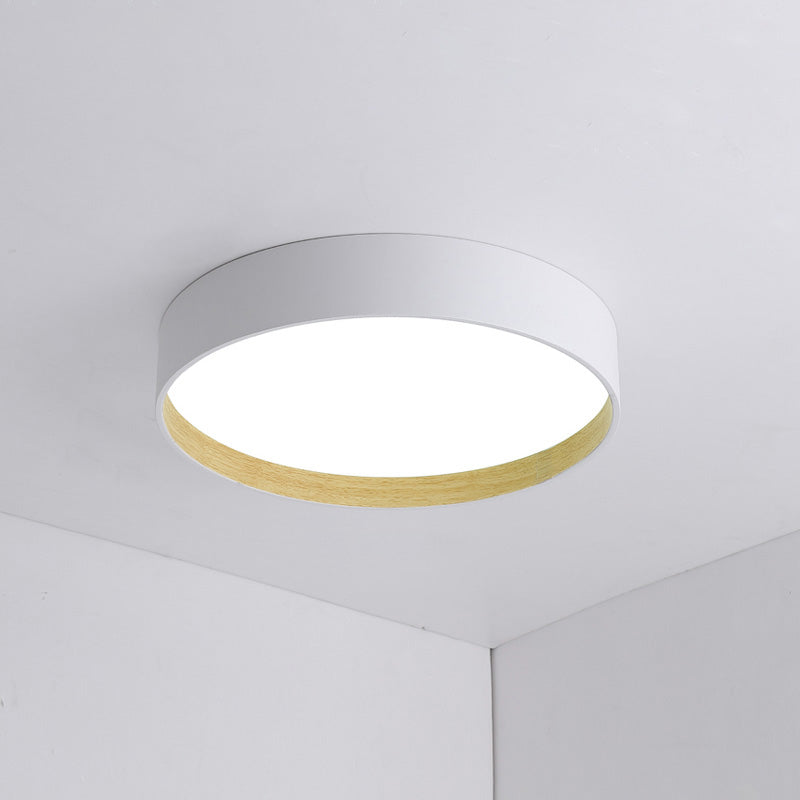 Diff Oak Grain Round Ceiling Light-DF1017