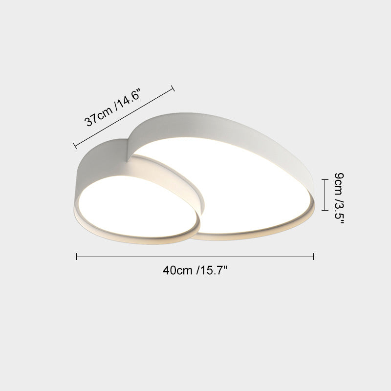 Diff Low Profile Ceiling Light-DF1010