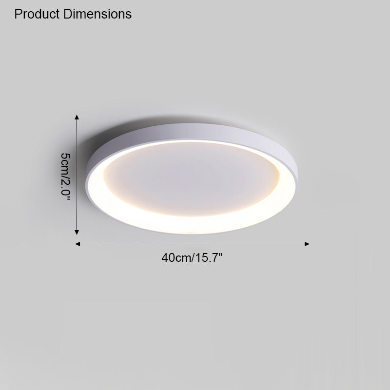 Diff Low Profile Round Ceiling Light-DF1028