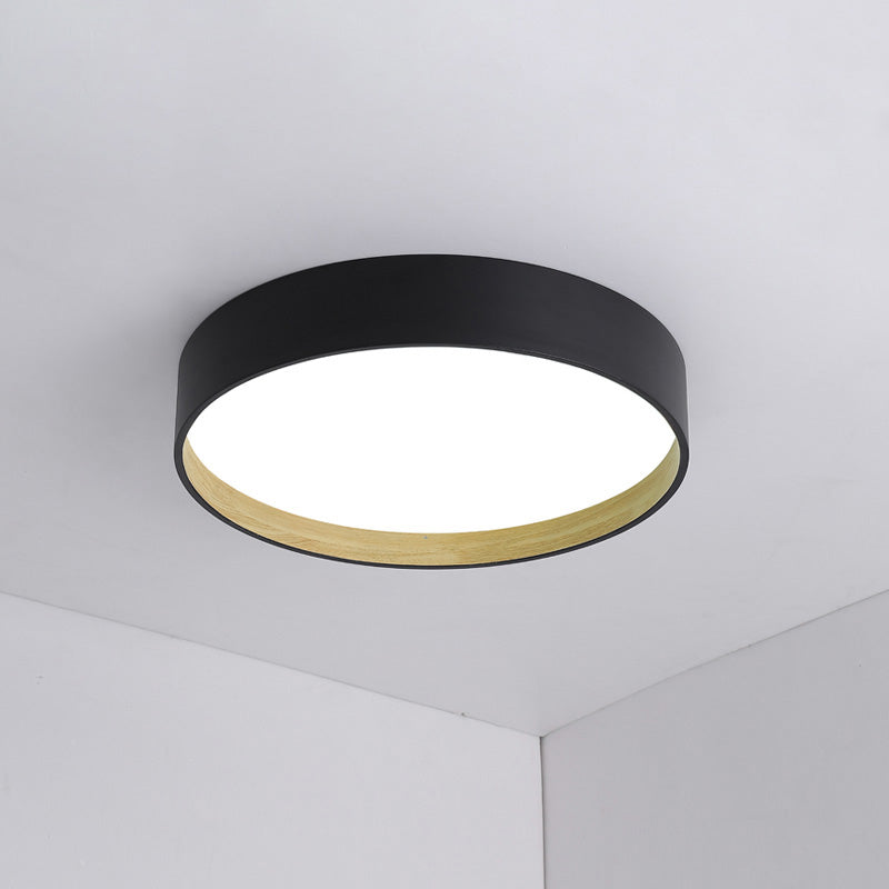 Diff Oak Grain Round Ceiling Light-DF1017