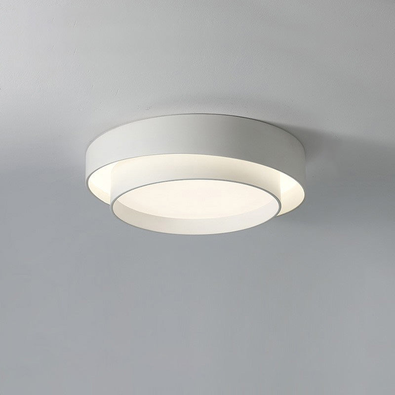 Diff Asymmetrical Round Flush Mount Ceiling Light-DF1022