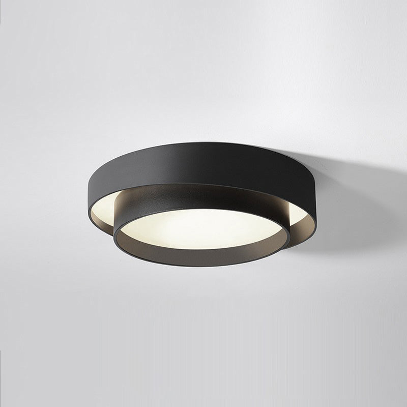 Diff Asymmetrical Round Flush Mount Ceiling Light-DF1022