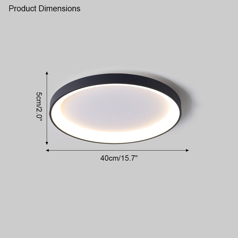 Diff Low Profile Round Ceiling Light-DF1028