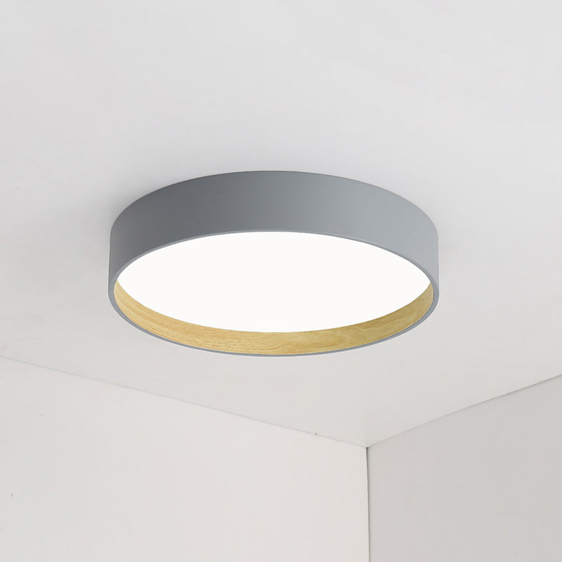 Diff Oak Grain Round Ceiling Light-DF1017