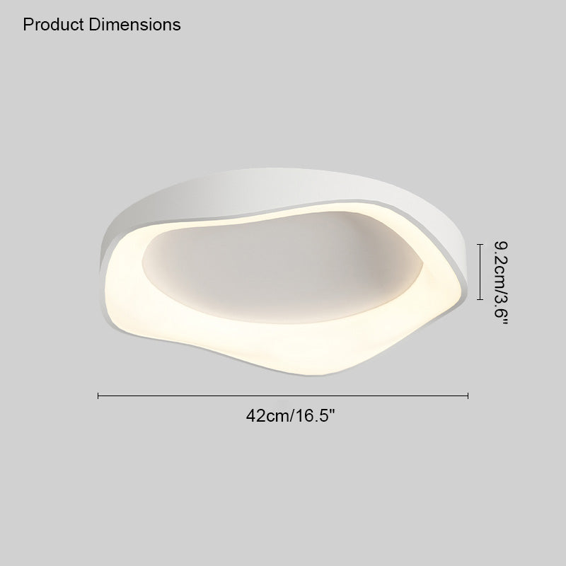 Diff Wavy Round Ceiling Light-DF1025