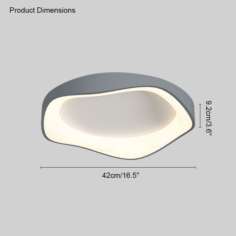 Diff Wavy Round Ceiling Light-DF1025