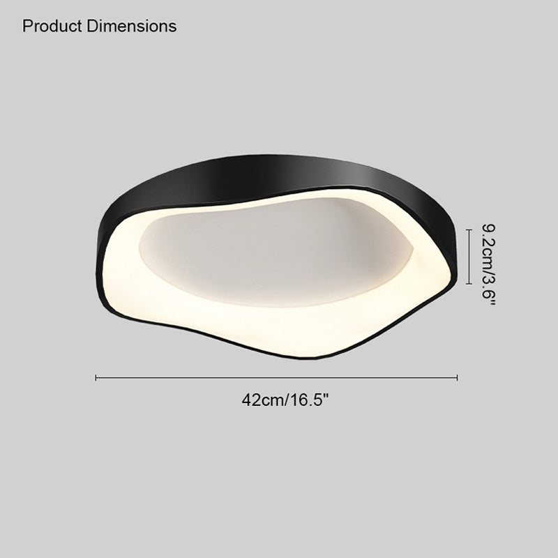 Diff Wavy Round Ceiling Light-DF1025