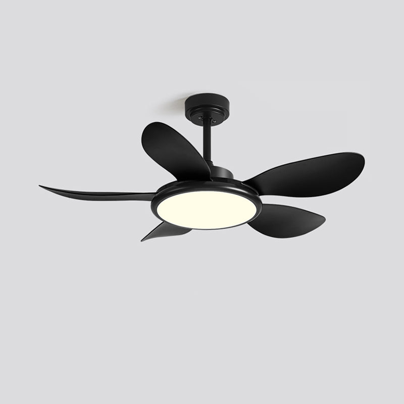 Diff 42" Wood Grain Ceiling Fan with Dimmable Light-DF5003