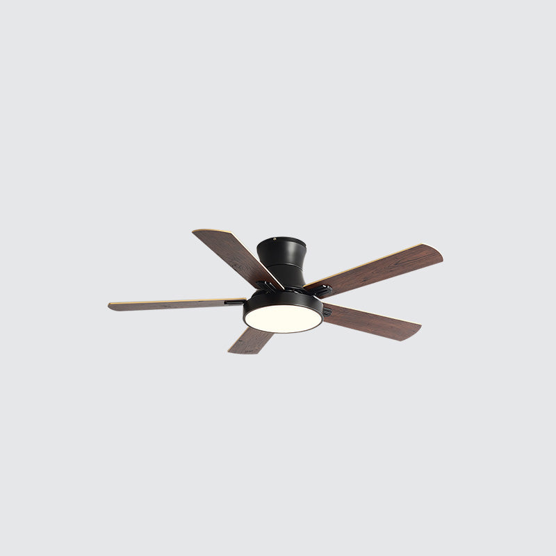 Diff 42"/52" Low Profile Ceiling Fan with Dimmable Light-DF5014