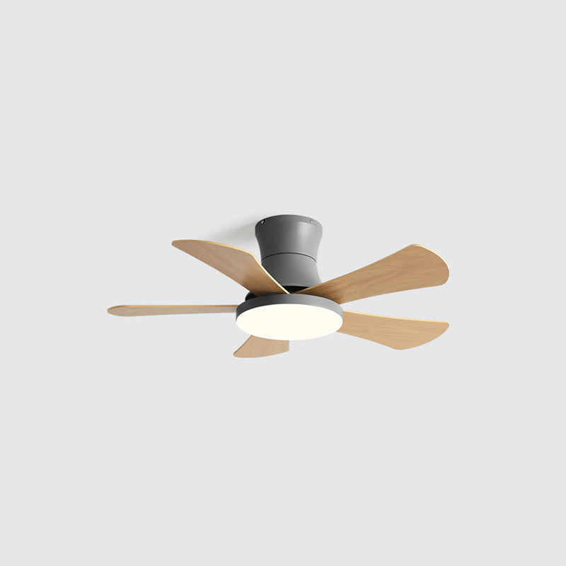 Diff 42"/52" Low Profile Ceiling Fan with Dimmable Light-DF5014