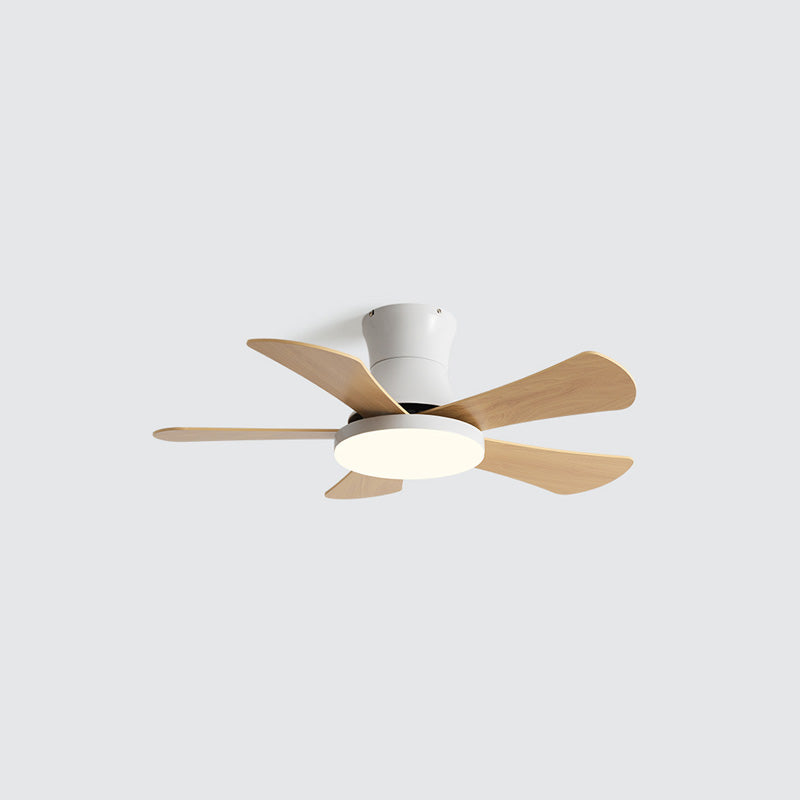 Diff 42"/52" Low Profile Ceiling Fan with Dimmable Light-DF5014