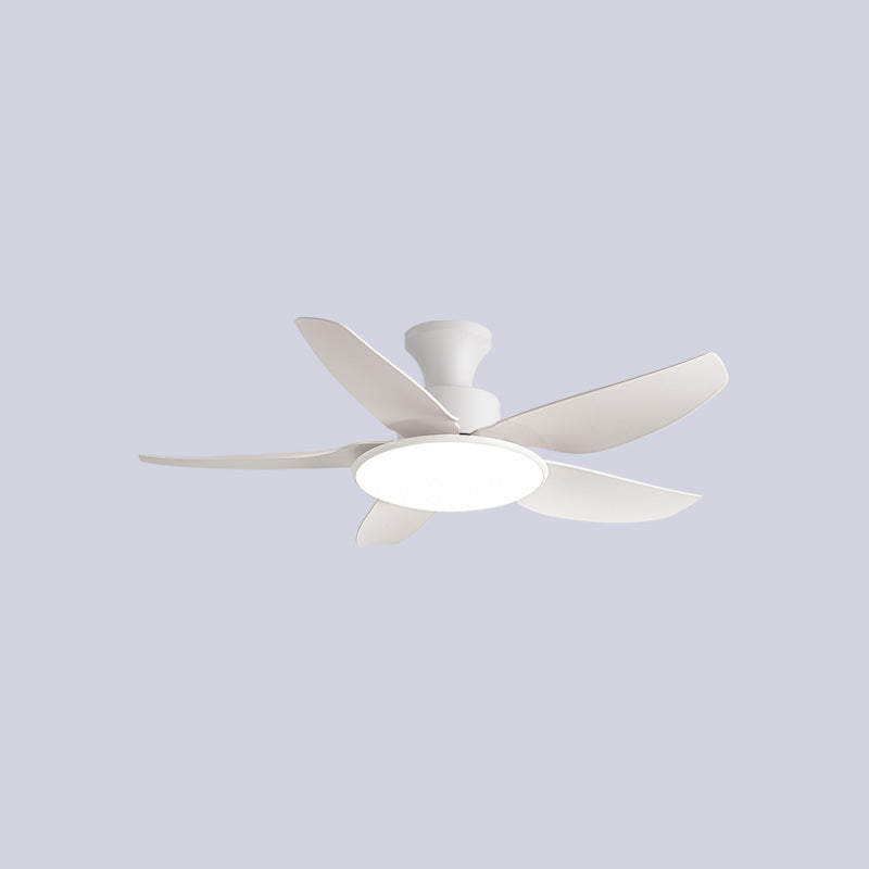 Diff 42" Low Profile Ceiling Fan with Dimmable Light-DF5020