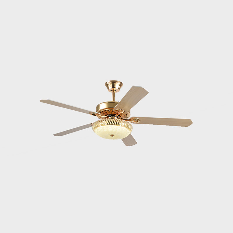 Diff 52" Reversible Slimline Ceiling Fan with Dimmable Light-DF5030