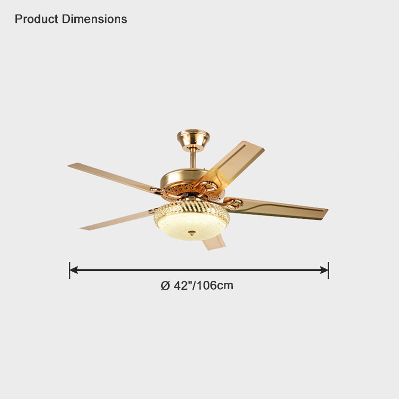 Diff 52" Reversible Slimline Ceiling Fan with Dimmable Light-DF5030