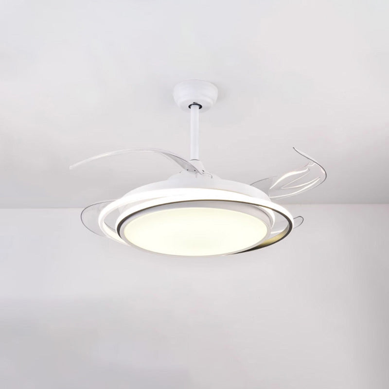 Diff 42" Hugger Ceiling Fan with Dimmable Light-DF5027